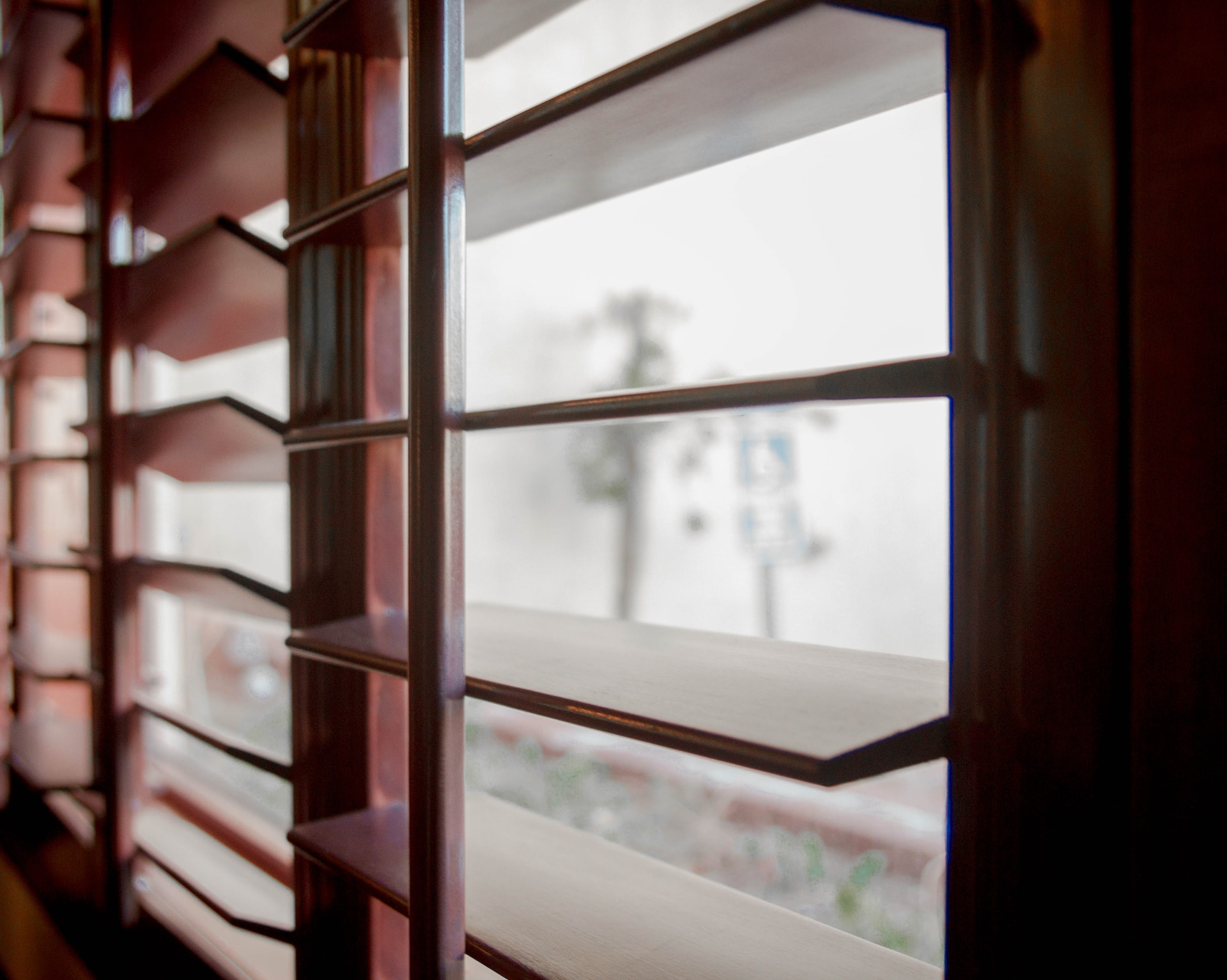 window shutters
